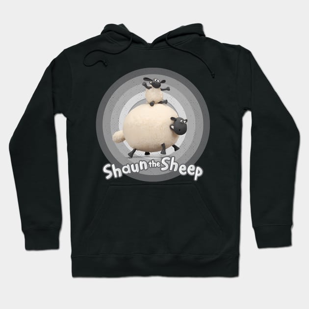 Vintage TV Series The Sheep Cartoon Shaun Hoodie by WelchCocoa